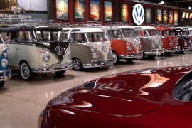 Pogledajte ovu impresivnu kolekciju automobila