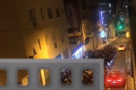 Skandiranje u Splitu: "Mi Hrvati ne pijemo vina, nego krvi četnika iz ...
