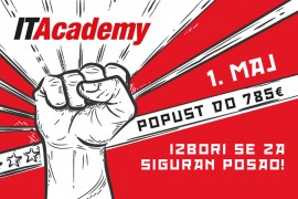Ovog 1. maja izborite se za siguran posao!