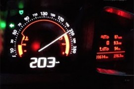 Bugarin vozio 233,2 km/h na autoputu kod Jagodine