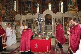 Bogosluženja na Veliki petak u Sabronom hramu u Trebinju