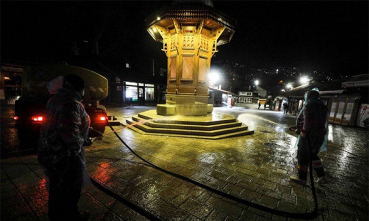 Djelimično zatvaranje u Kantonu Sarajevo produženo do 12. aprila