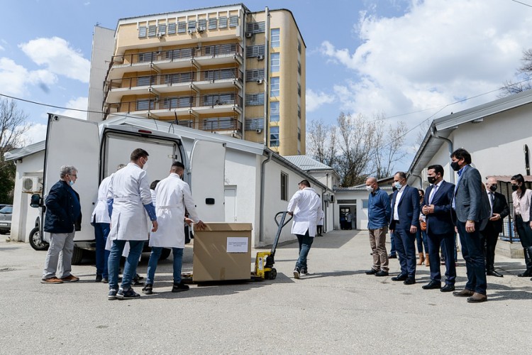 Sjevernoj Makedoniji stigla nova donacija iz Srbije: Nećemo zaboraviti