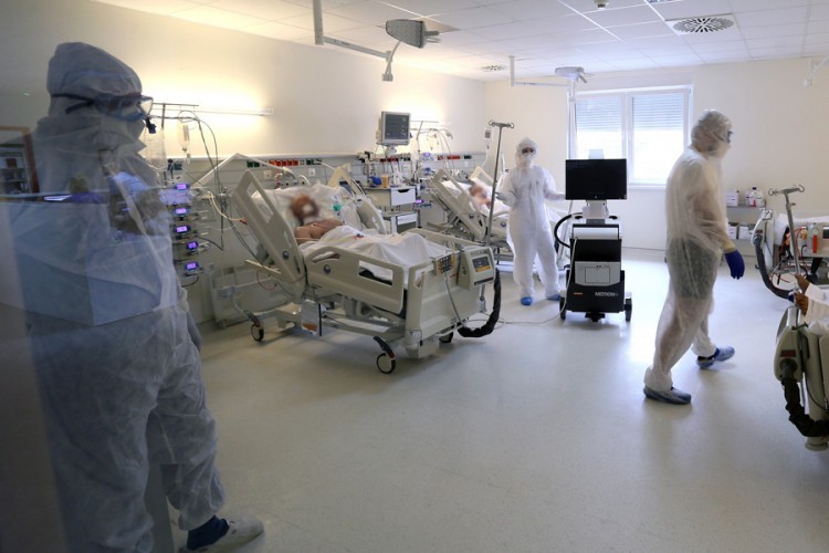 Manji broj hospitalizovanih od korone