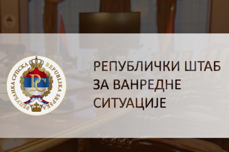 Republički štab izdao naredbu lokalnim štabovima