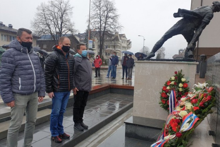 Obilježen Dan oslobođenja u Drugom svjetskom ratu