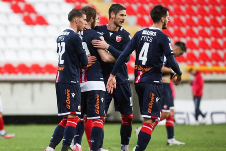 Crvena zvezda lako kroz Kruševac