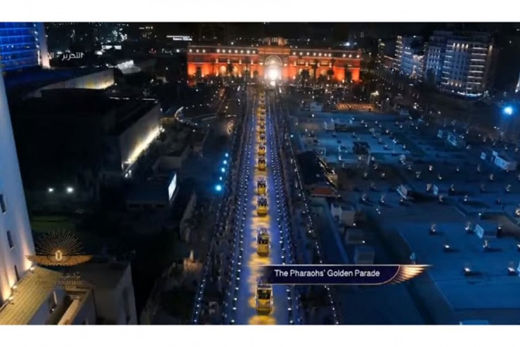 Počinje parada mumija u Kairu