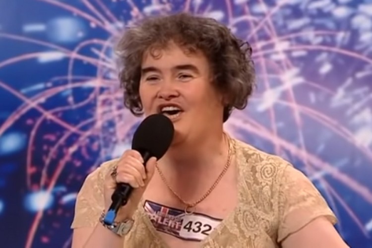 Evo kako Suzan Bojl izgleda 12 godina nakon audicije