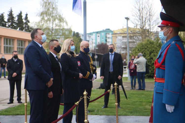Dan policije RS, položeni vijenci