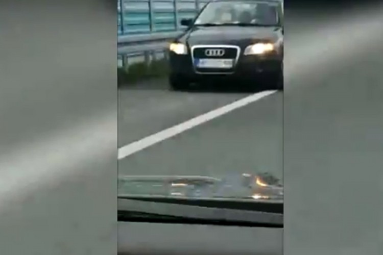 Samo na Balkanu: Auto-putem vozili u rikverc