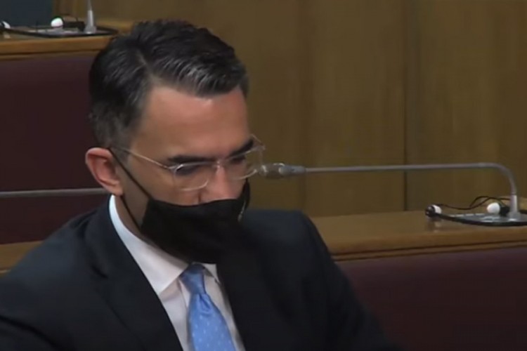 Ko je Vladimir Leposavić, čiji opoziv je pokrenuo Krivokapić
