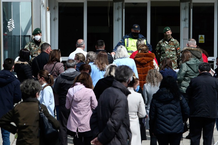 Policijski čas u Sjevernoj Makedoniji do 20. aprila