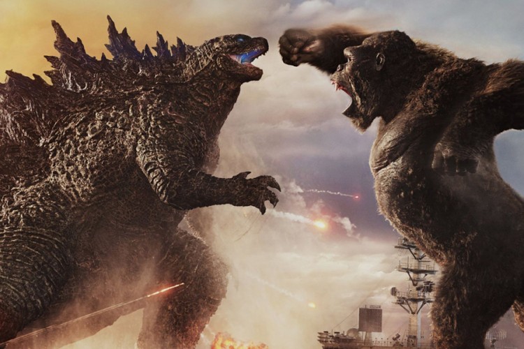 Film "Godzila protiv Konga" za vikend zaradio 32 miliona dolara
