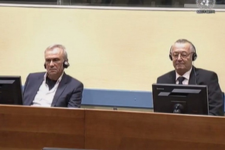 Završne riječi na suđenju Stanišiću i Simatoviću sljedeće sedmice
