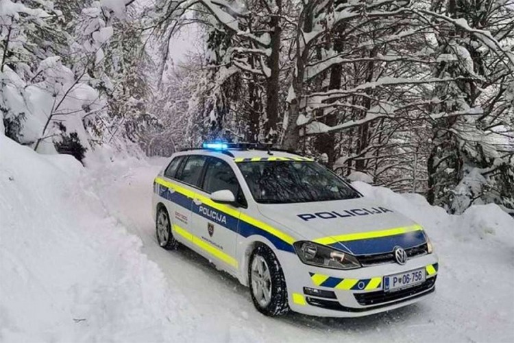 Najhladnije aprilsko jutro ikada zabilježeno u Sloveniji