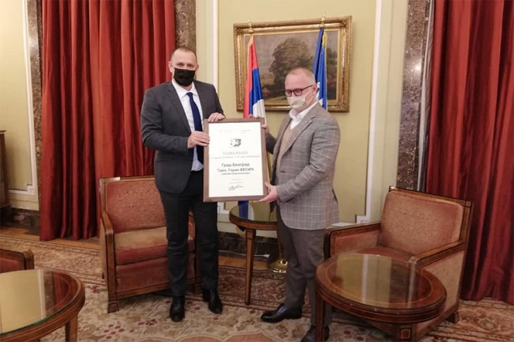 Kuvalja i Vesić:Trka "Beograd-Banjaluka" simbol jedinstva našeg naroda