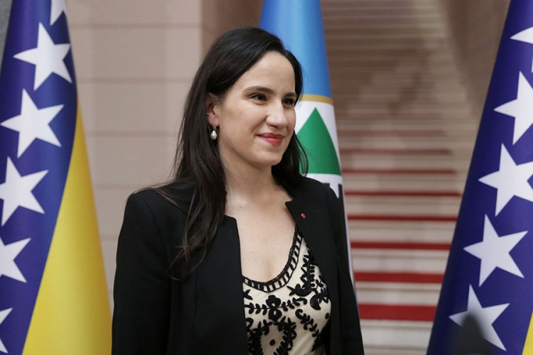 Benjamina Karić druga žena u istoriji na čelu Sarajeva
