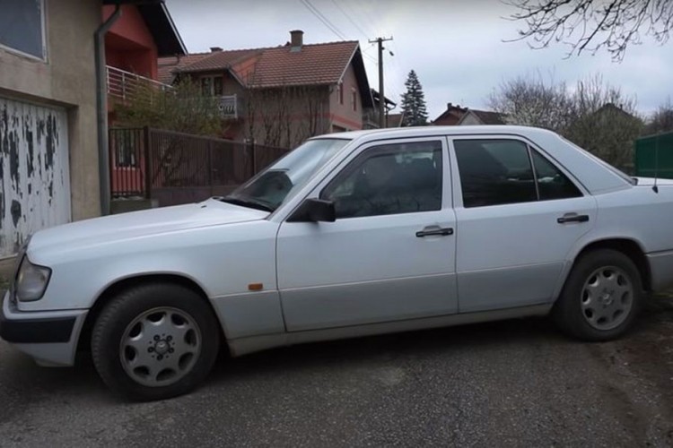 Sa Mercedesom prešla preko 870.000 km, vozila ga i pod bombama