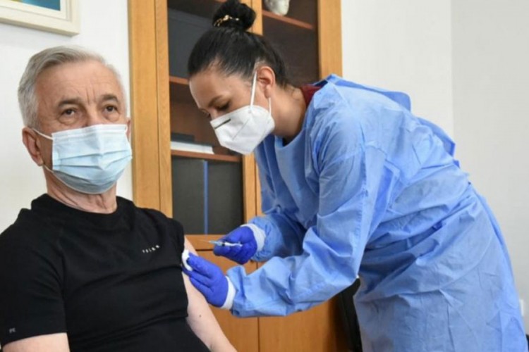 Vakcinisao se Nedeljko Čubrilović