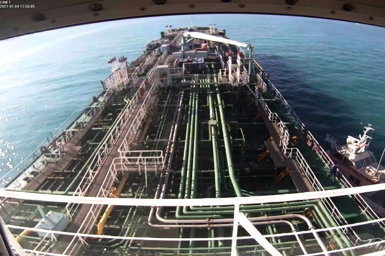 Iran pustio južnokorejski tanker koji je zaplijenio prije tri mjeseca