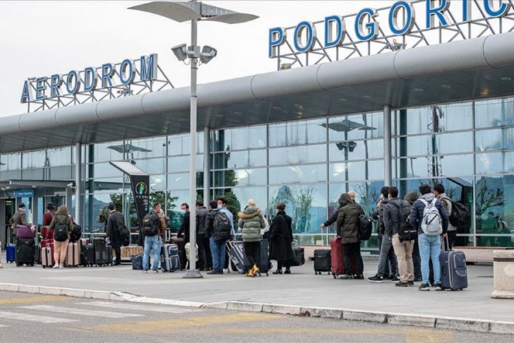 Smijenjen direktor Aerodroma Crne Gore Danilo Orlandić