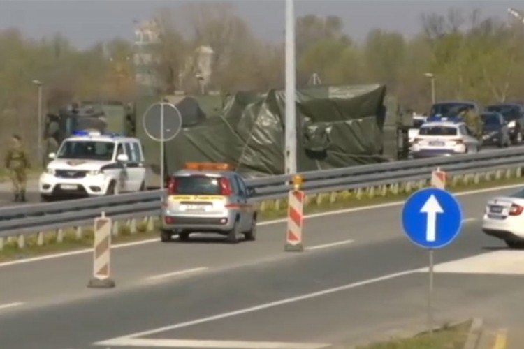 Raketa "pancir-S" ispala iz kamiona, povrijeđen pripadnik Vojske Srbije