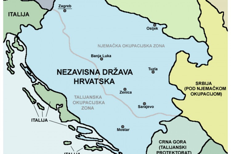 10. aprila formirana je NDH