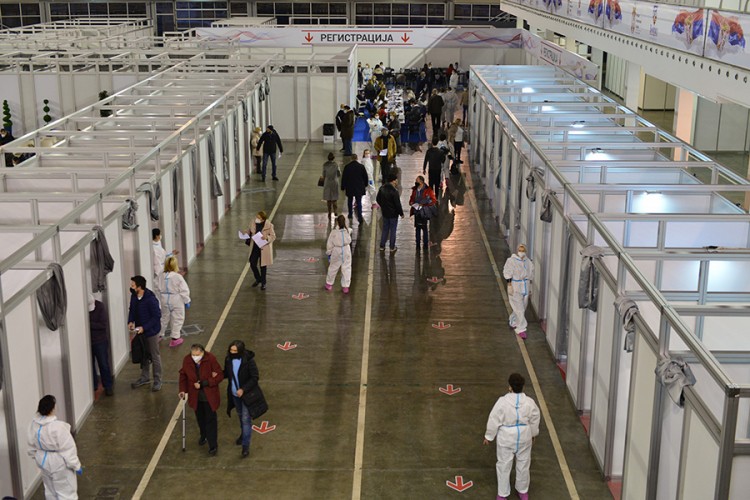 U Srbiji do sada 755 neželjenih reakcija na vakcine protiv korone