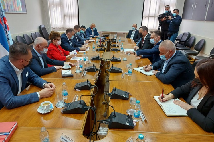 Dodik u Prijedoru: Za odbranu od poplava 15 miliona KM