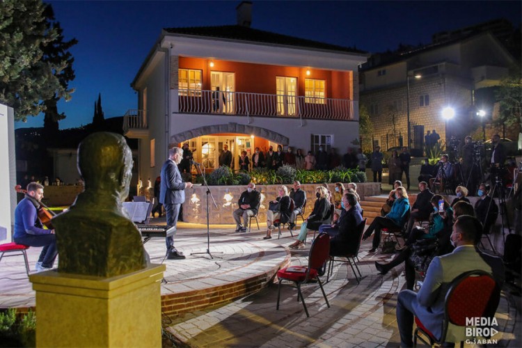 Otvorena kuća Ive Andrića u Herceg Novom