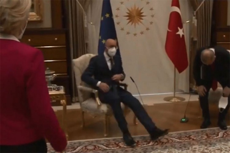 Mišela muči nesanica jer nije bio džentlmen na sastanku kod Erdoana