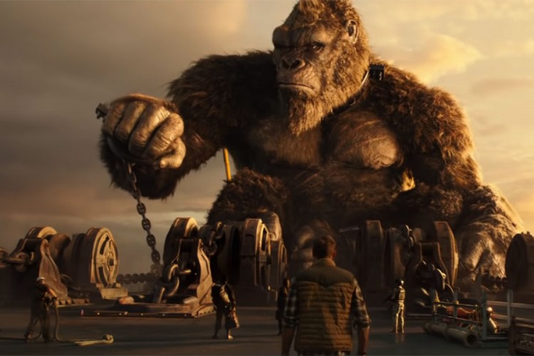 "Godzila protiv Konga" na putu da postane najuspješniji film kovid ere