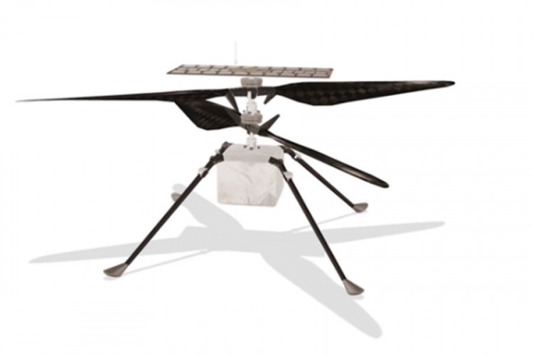 NASA odgodila prvi let mini helikopterom na Marsu