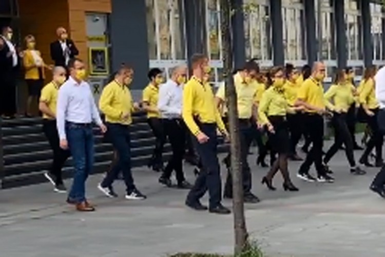 Rasplesani radnici pošte popravili raspoloženje Banjalučanima