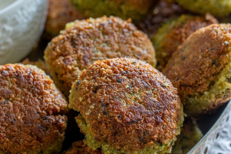 Zapečeni falafel