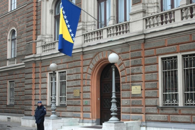 Poruka sa sastanka članova Predsjedništva BiH i amabsadorke Slovenije