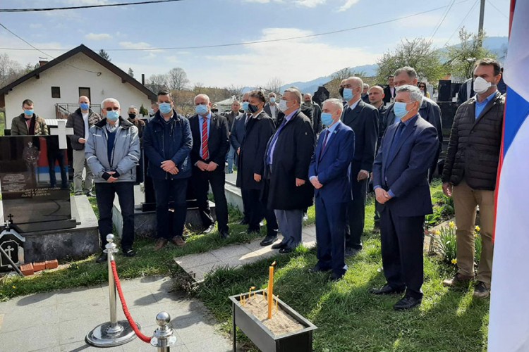 U Višegradu obilježen Dan ruskih dobrovoljaca