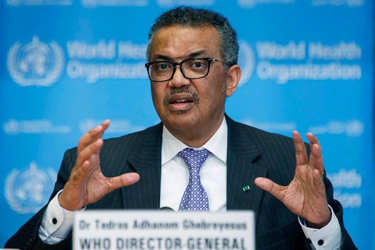 Tedros: Dug put do kraja pandemije