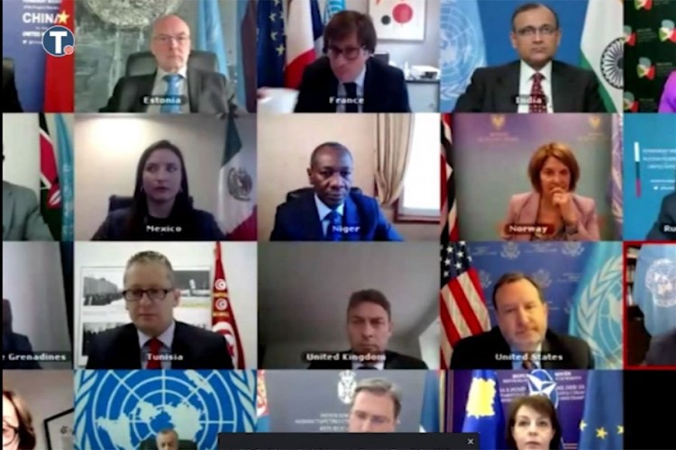 SB UN: Ambasadori pozivaju na nastavak dijaloga Beograda i Prištine