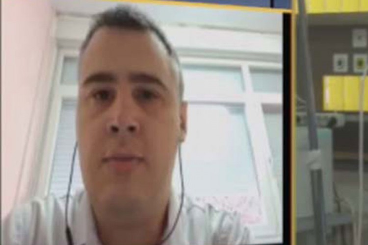 Blagojević: Najmlađi kovid pacijent u Doboju ima 25 godina i tešku kliničku sliku