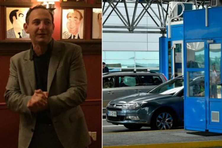 Na Bregani uhapšen američki glumac po Interpolovoj potjernici