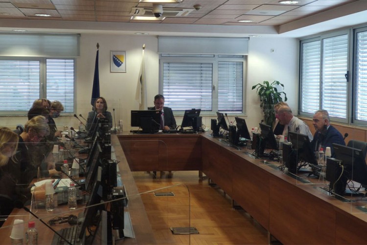 Vrednovanje rada sudija skinuto sa dnevnog reda