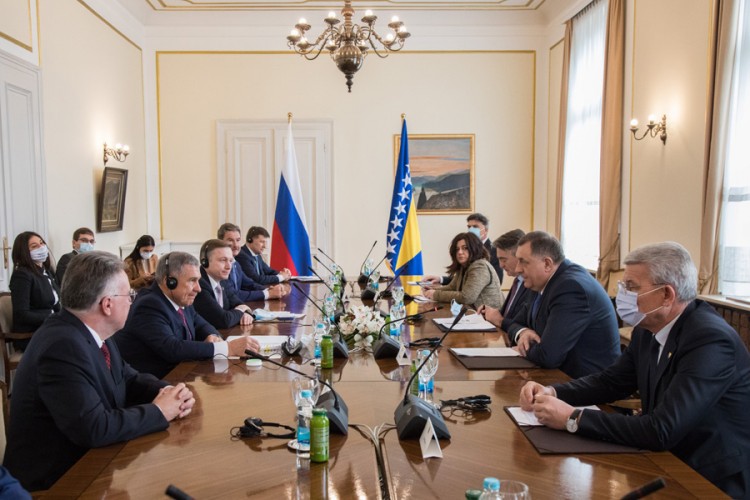"Intenzivirati saradnju BiH i Tatarstana"