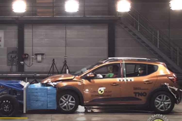 Dacia razočarala na testu bezbjednosti