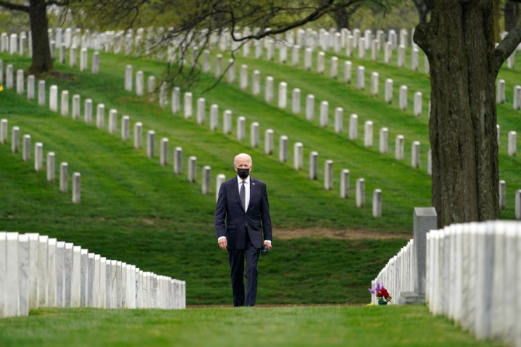 Zvanično je: Bajden saopštio da Amerika završava "vječni rat"