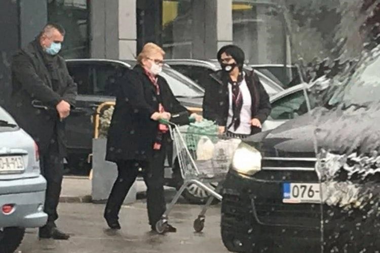 Oglasila se DKPT o odlasku Turkovićeve u kupovinu uz pratnju