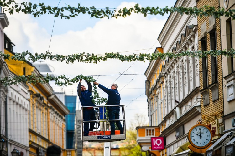 Banjaluka se priprema za Dan grada