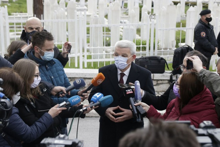 Džaferović: Podjela BiH vodi region i Evropu u rat