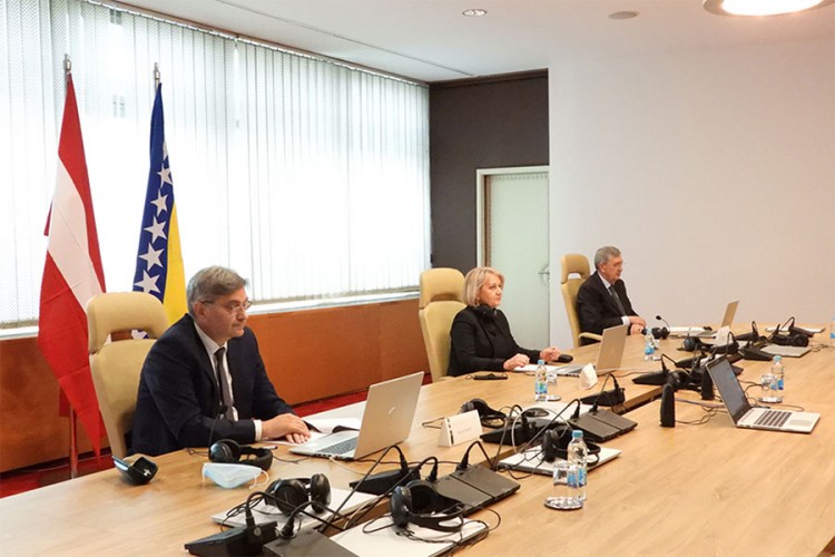 Sobotka: Austrija nastavlja da podržava BiH